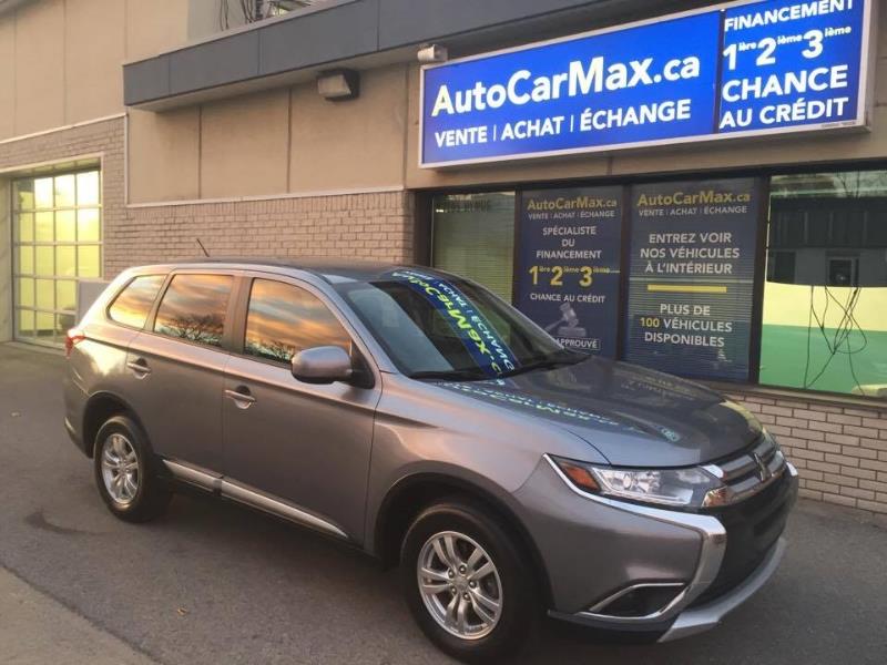 Mitsubishi Outlander AWC ES Blutooth Comme Neuf! LE MOIN CHER DU MARCHÉ 2016